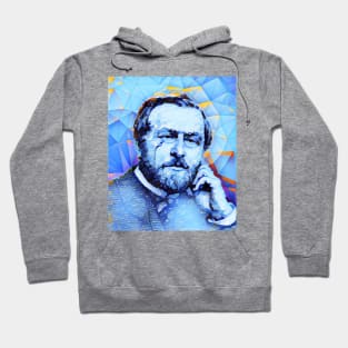 Hippolyte Taine Portrait | Hippolyte Taine Artwork | Hippolyte Taine Painting 14 Hoodie